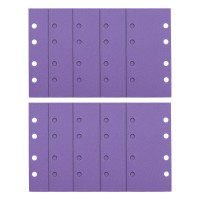 Trend AB/THD/240A Sheet Sanding Sheet 93 X 185mm 1/3rd x 40G 10pc £7.00